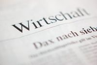 Zeitungsüberschrift 